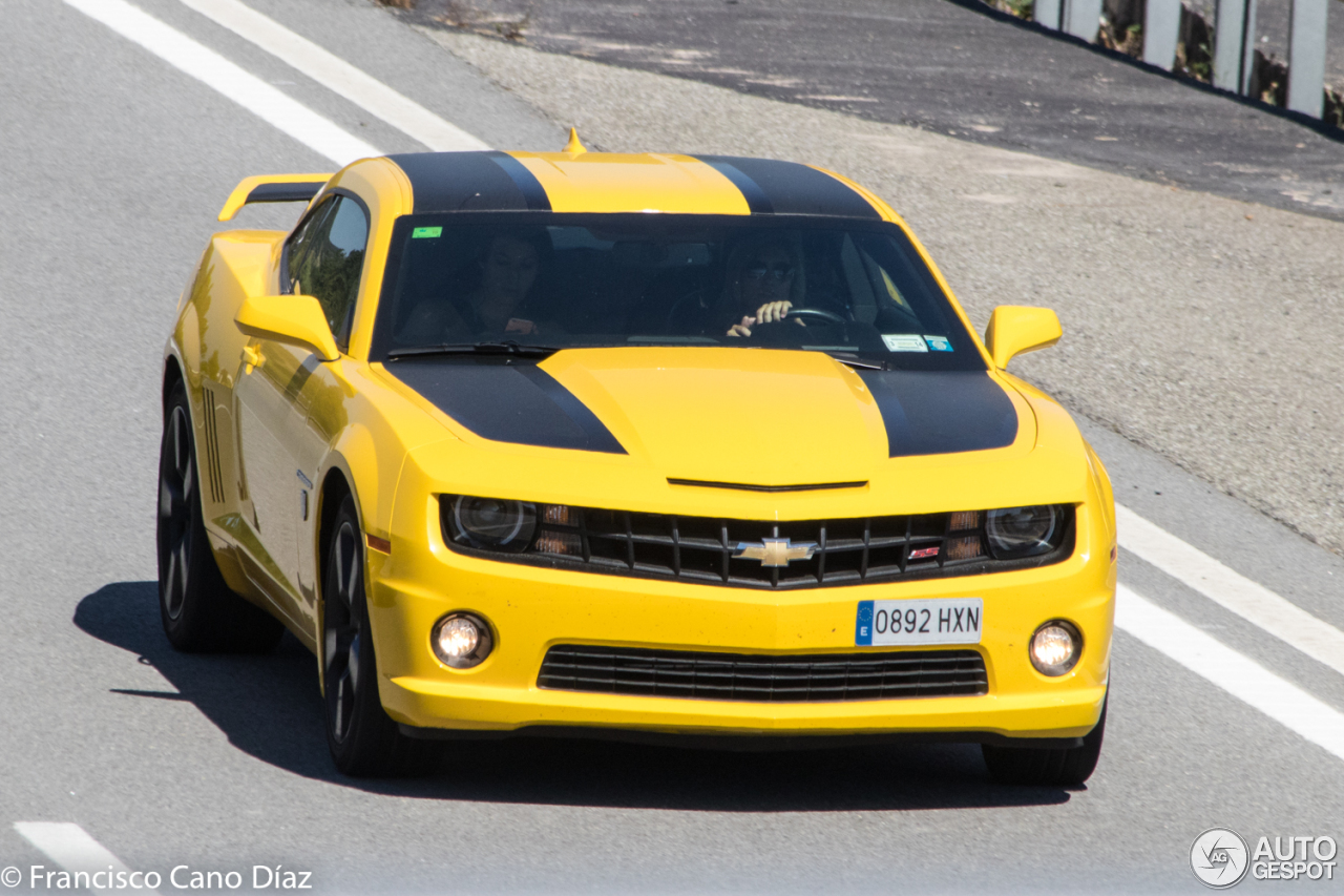 Chevrolet Camaro SS Transformers Edition 2012