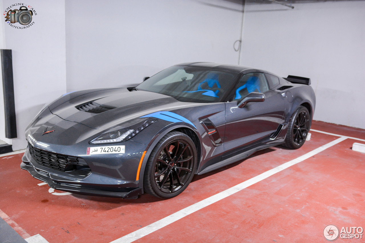 Chevrolet Corvette C7 Grand Sport Z25 Collectors Edition