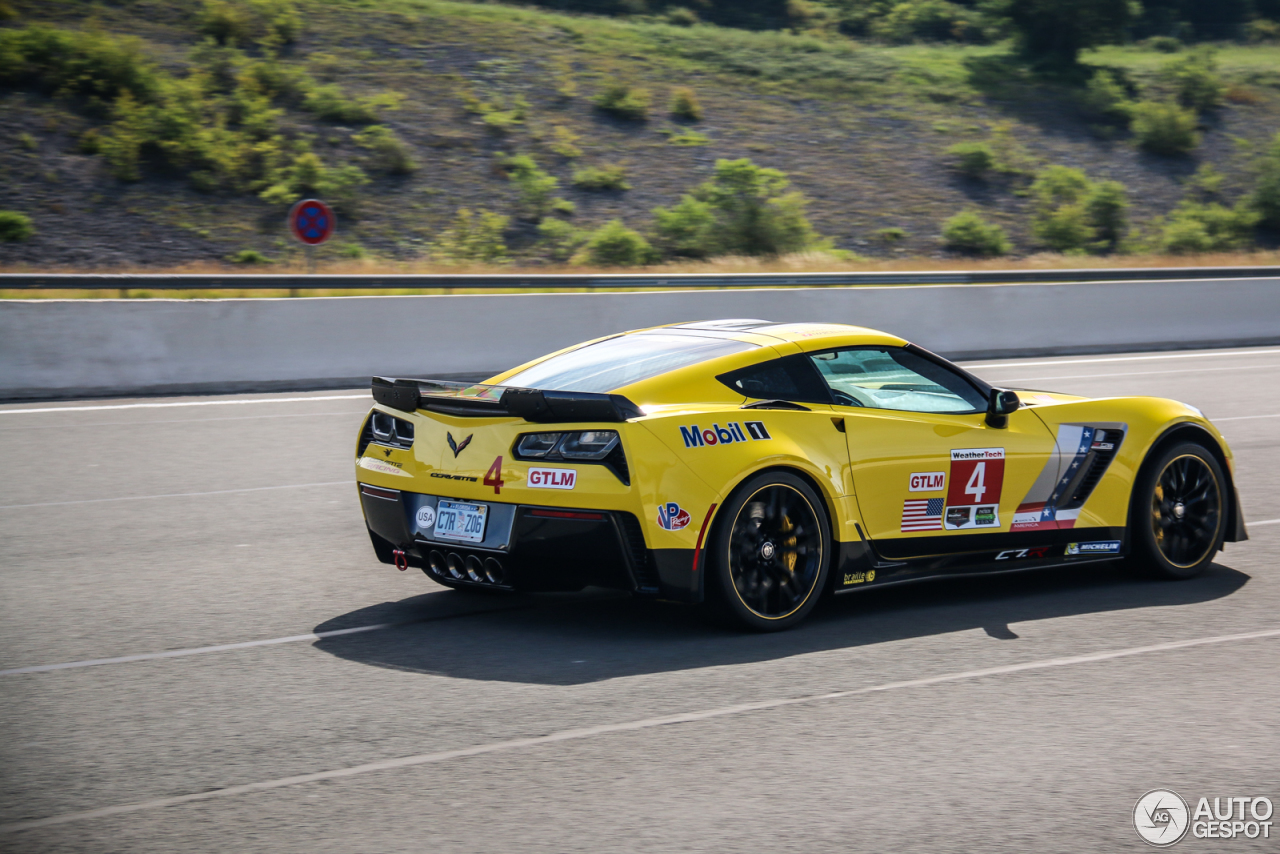 Chevrolet Corvette C7 Z06 R Edition