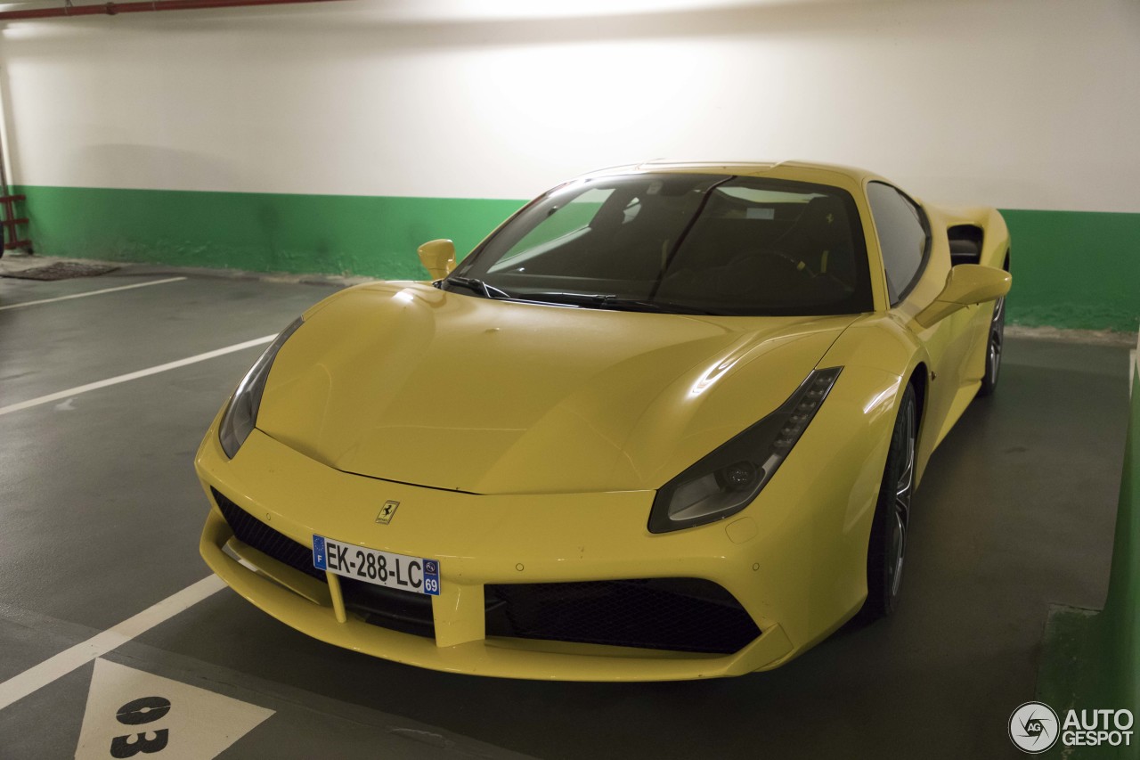 Ferrari 488 GTB