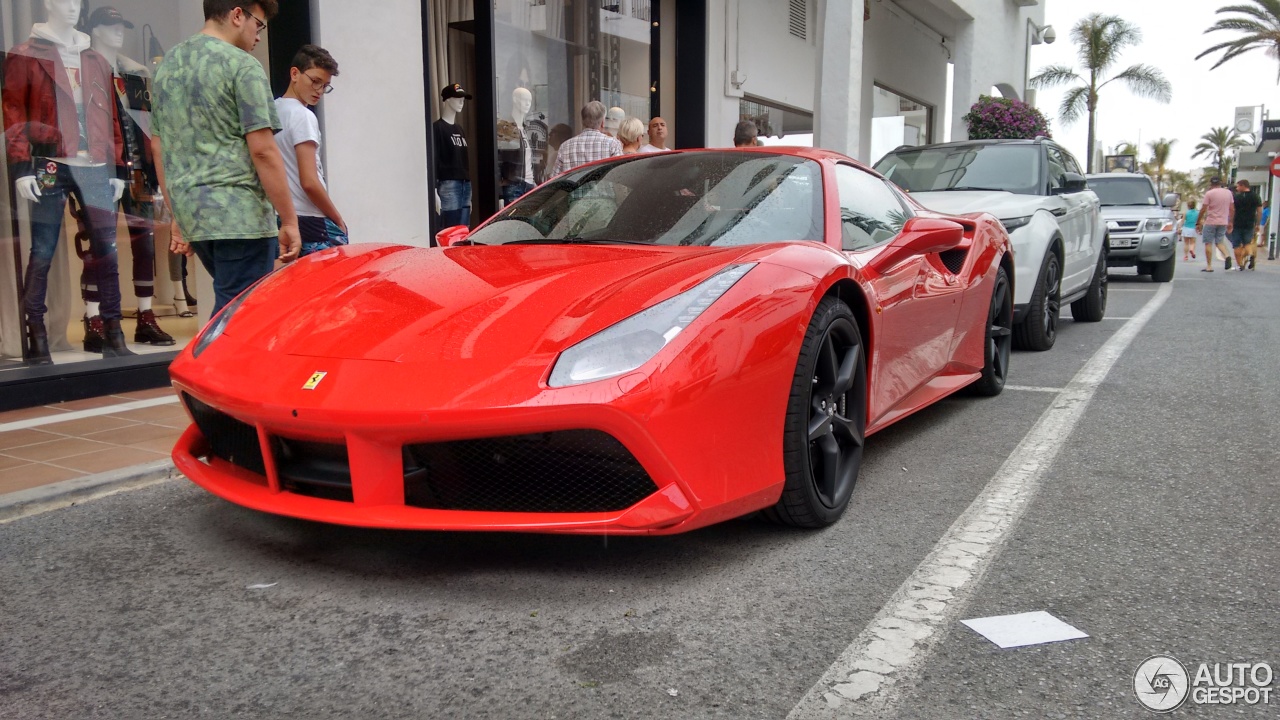 Ferrari 488 Spider