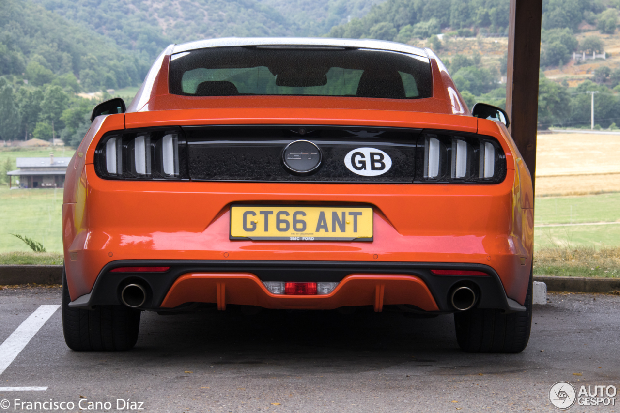 Ford Mustang GT 2015