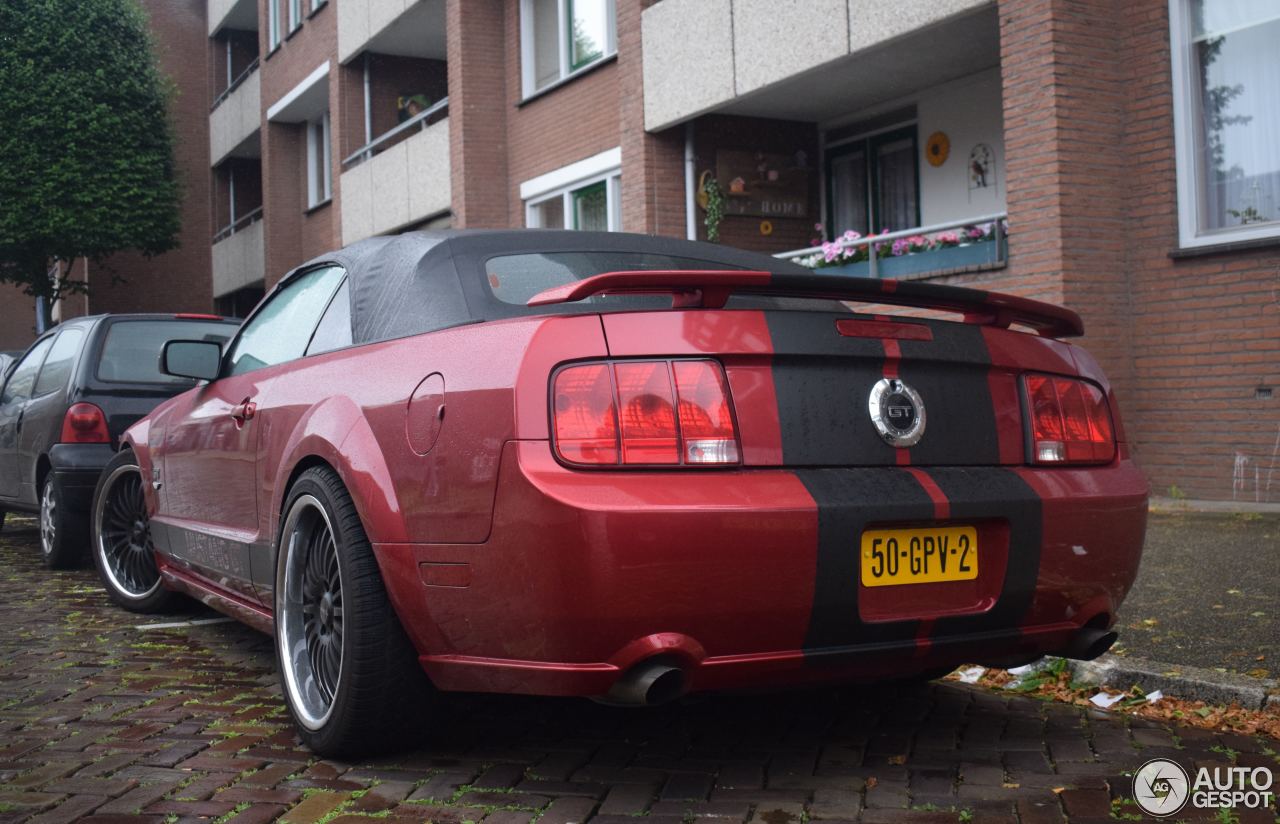 Ford Mustang GT Convertible