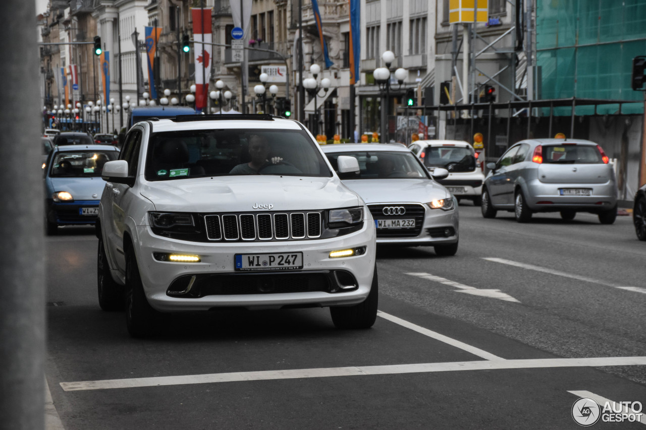 Jeep Grand Cherokee SRT 2013