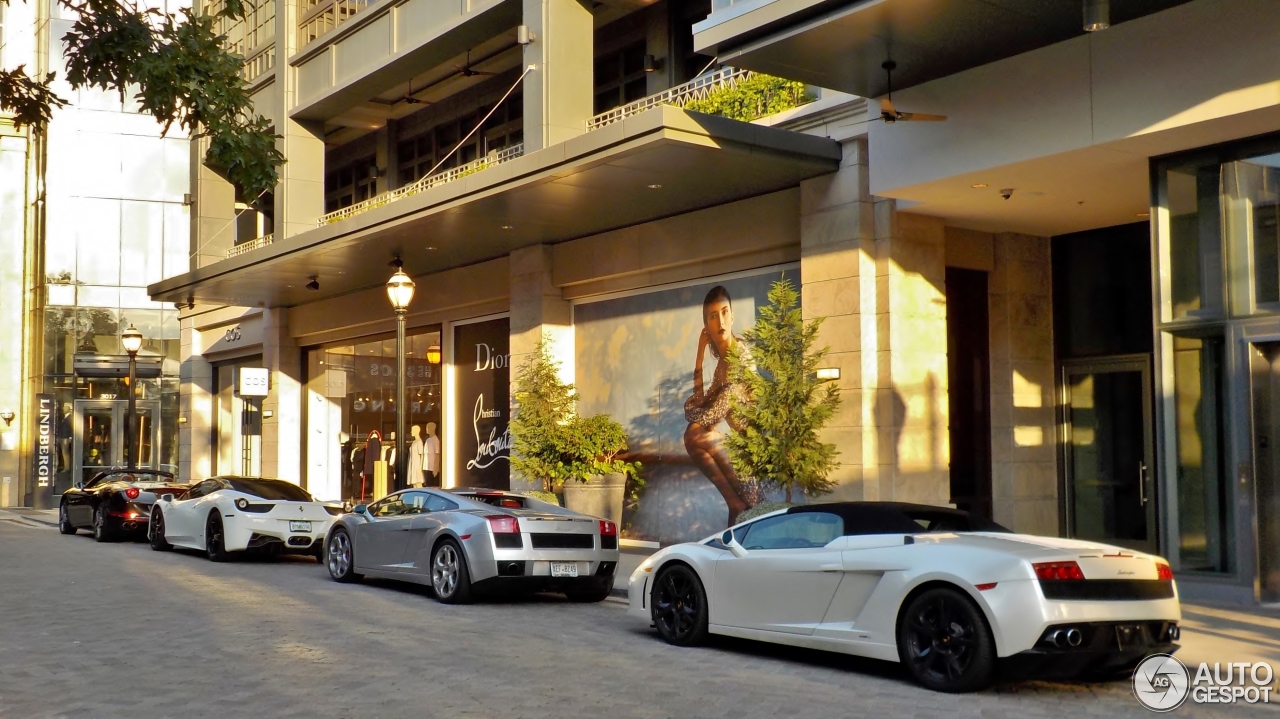 Lamborghini Gallardo LP560-4 Spyder