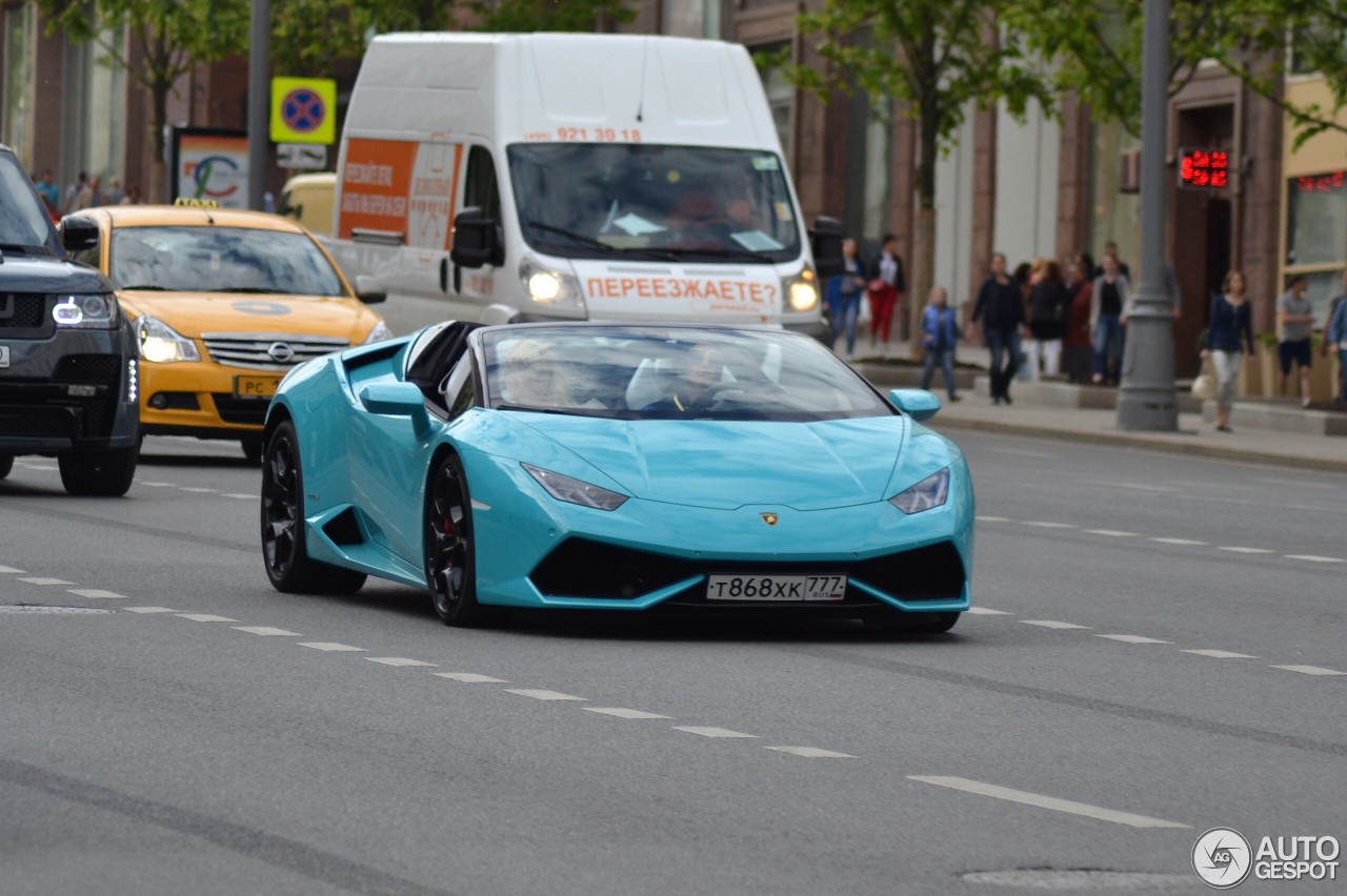 Lamborghini Huracán LP610-4 Spyder