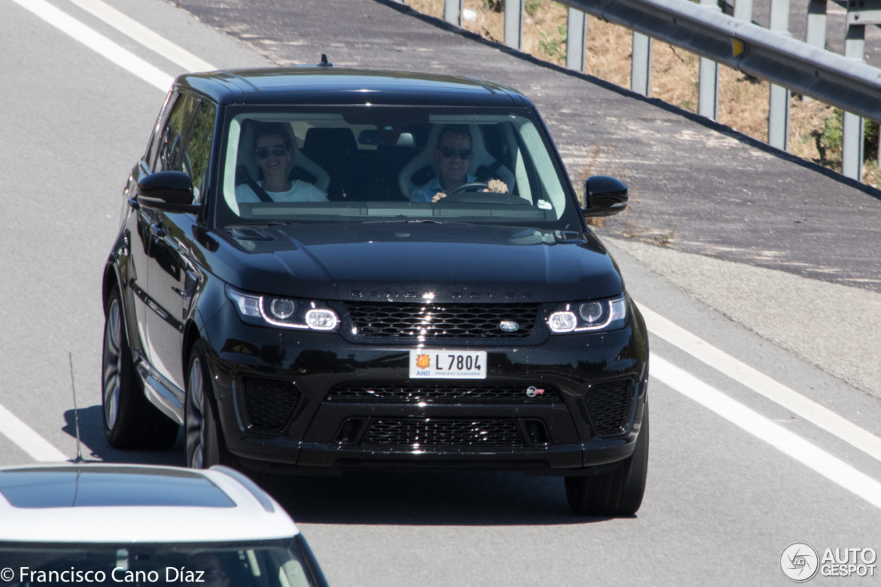 Land Rover Range Rover Sport SVR