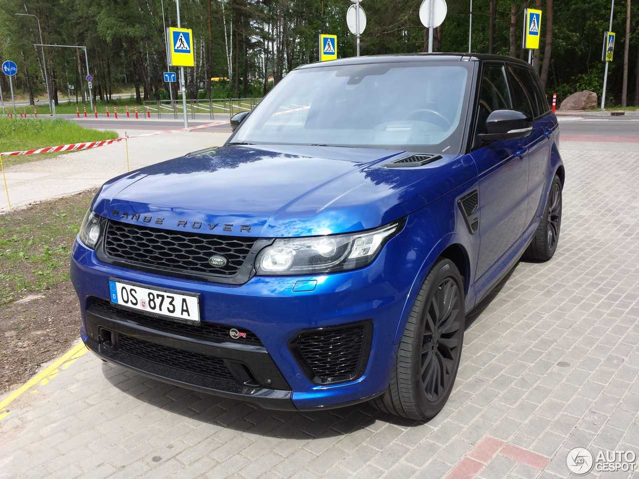 Land Rover Range Rover Sport SVR