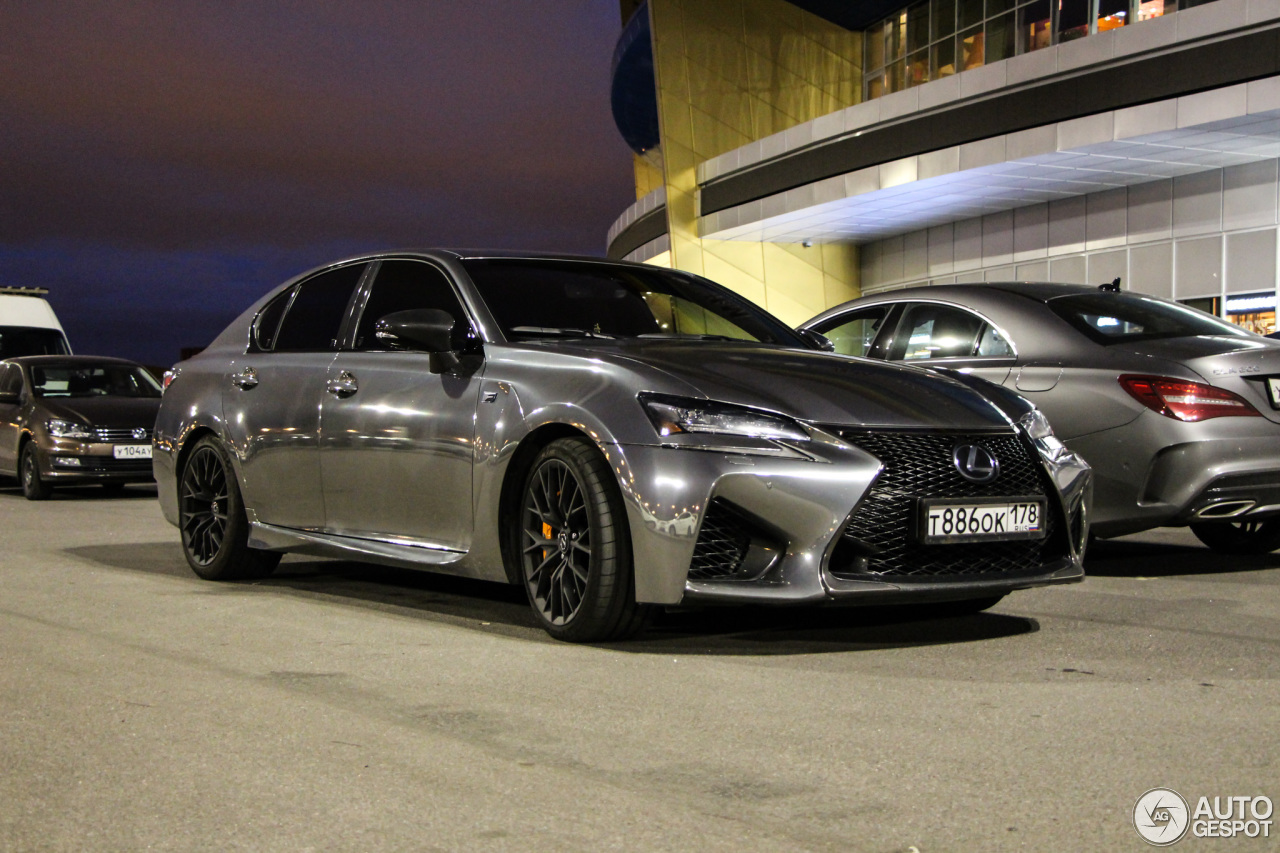 Lexus GS-F 2016