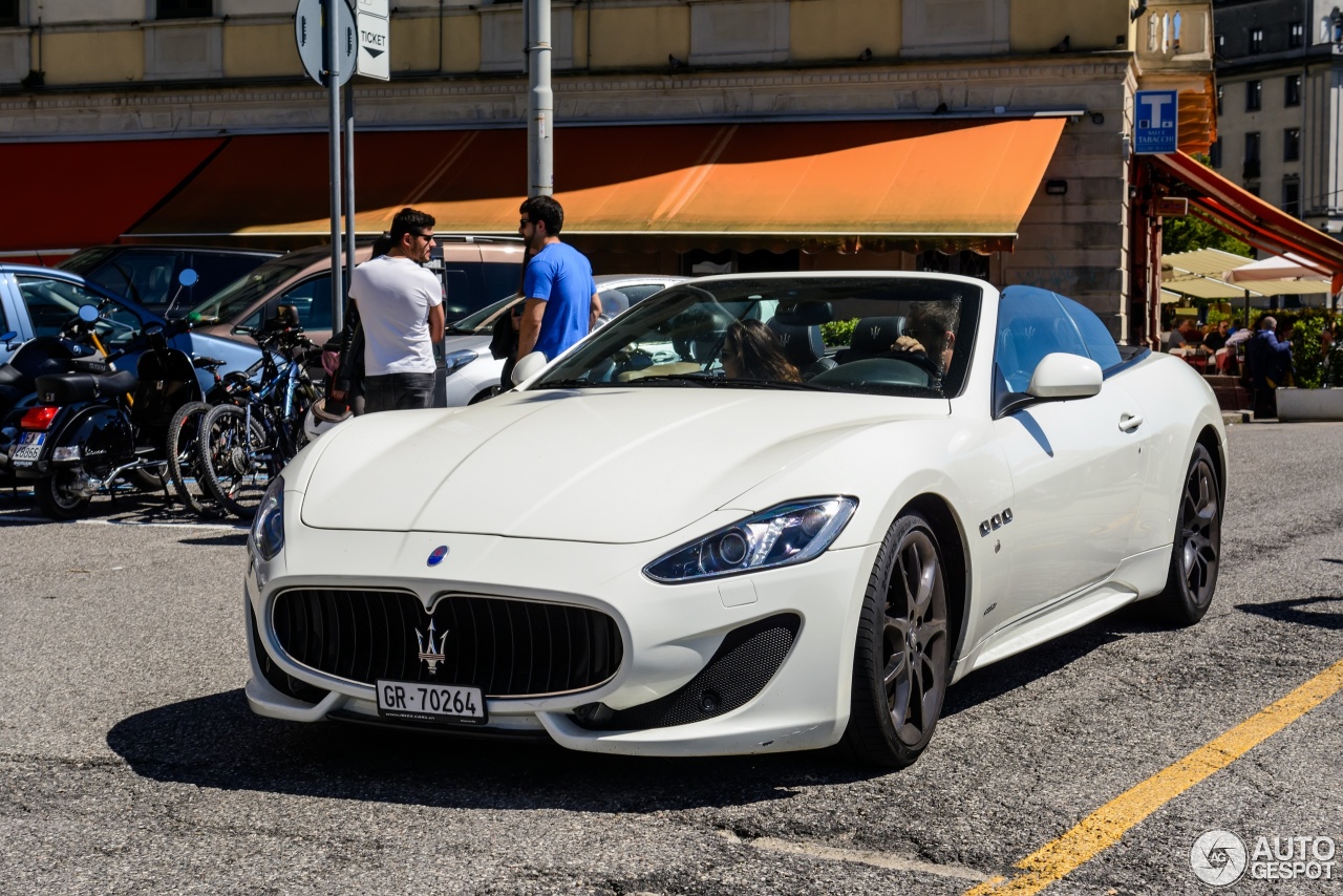 Maserati GranCabrio Sport 2013