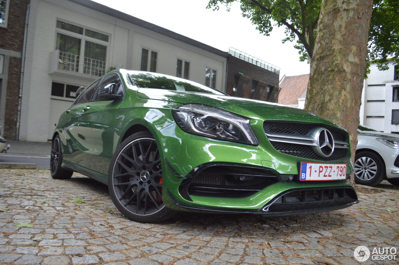 Mercedes-AMG A 45 W176 2015