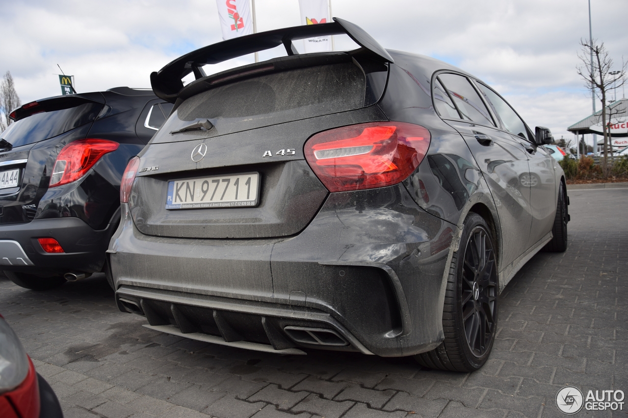 Mercedes-AMG A 45 W176 2015