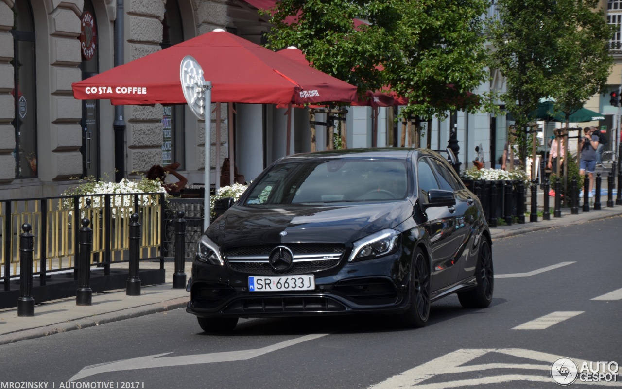 Mercedes-AMG A 45 W176 2015