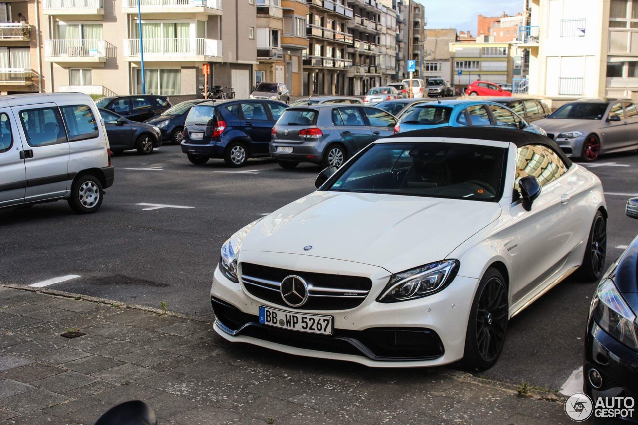 Mercedes-AMG C 63 S Convertible A205