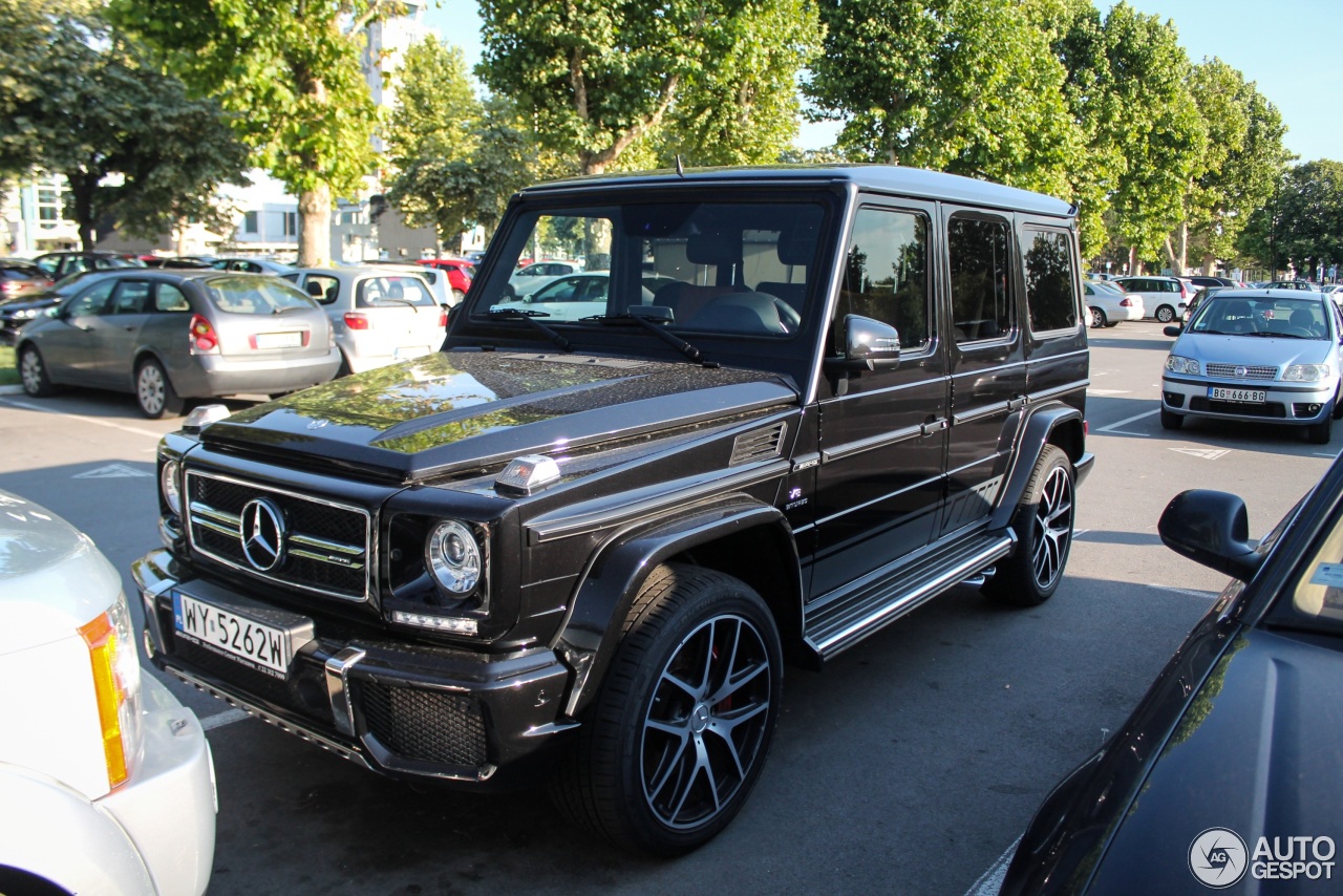 Mercedes-AMG G 63 2016 Edition 463