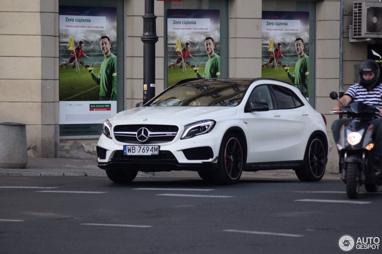 Mercedes-AMG GLA 45 X156