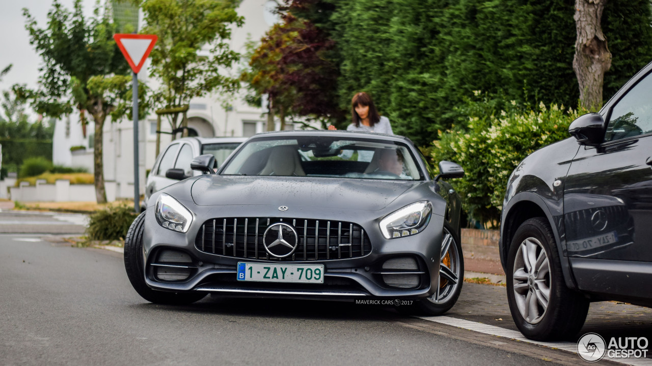 Mercedes-AMG GT C Roadster R190