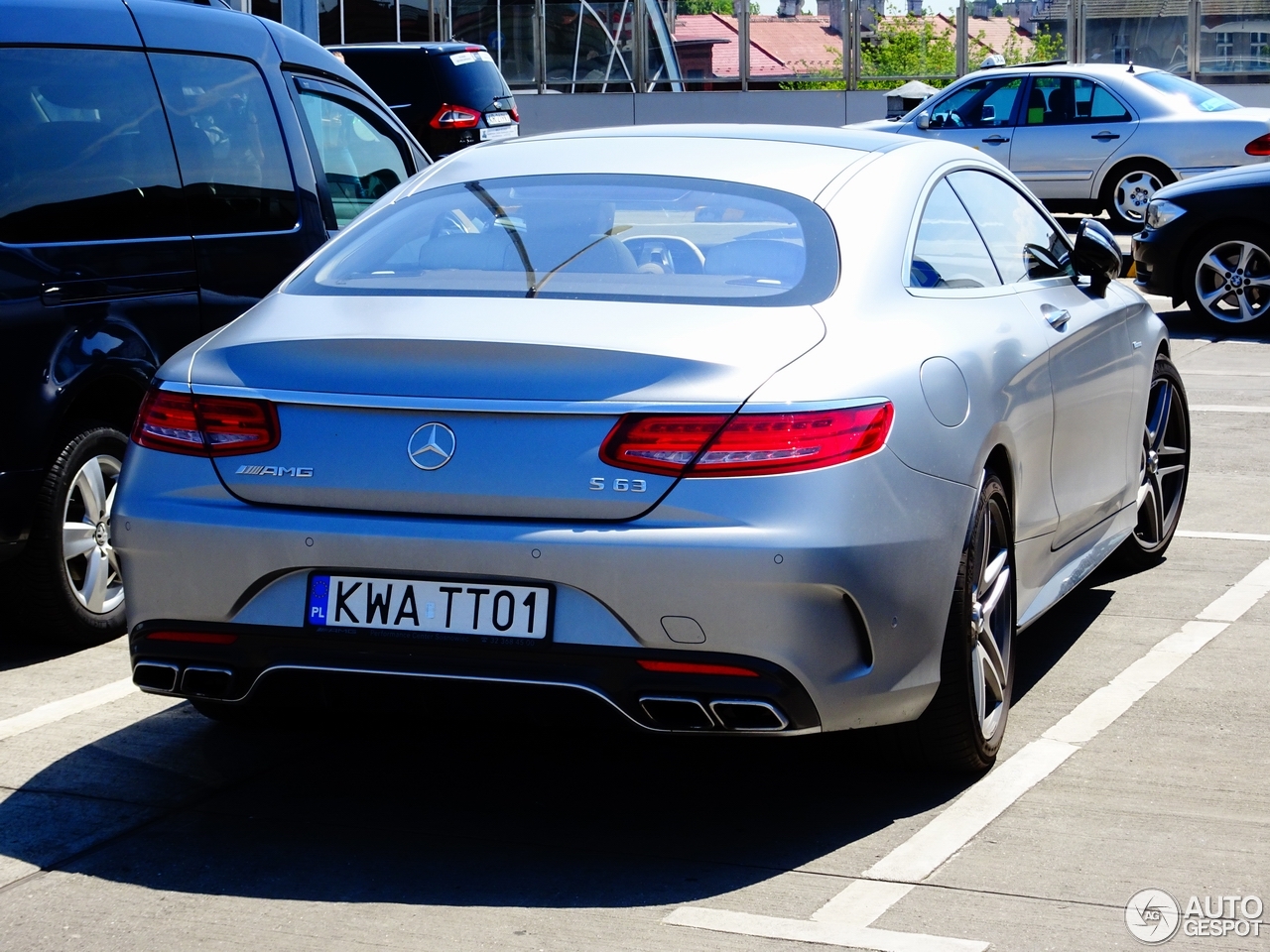 Mercedes-AMG S 63 Coupé C217