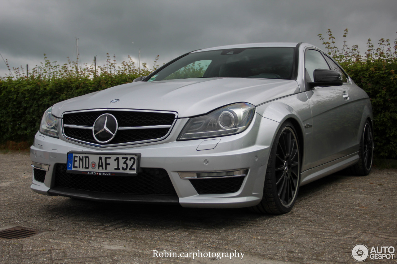 Mercedes-Benz C 63 AMG Coupé