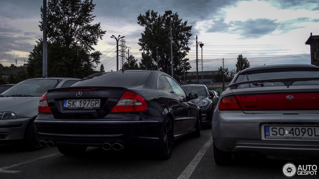 Mercedes-Benz CLK 55 AMG