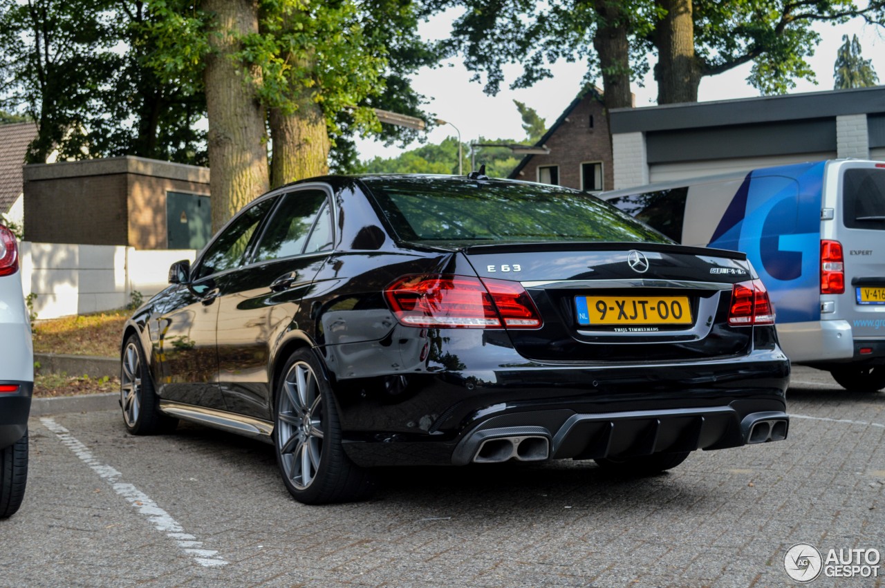 Mercedes-Benz E 63 AMG S W212