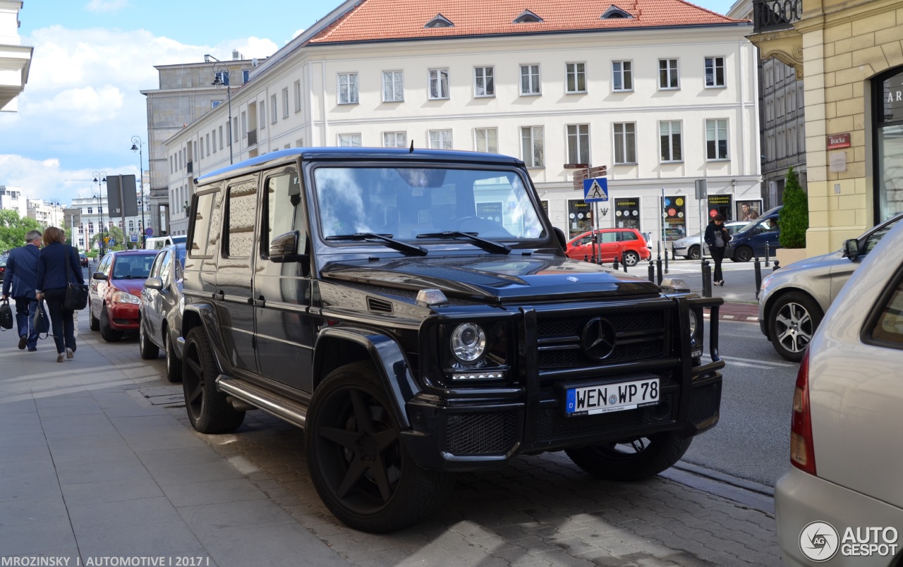 Mercedes-Benz G 63 AMG 2012