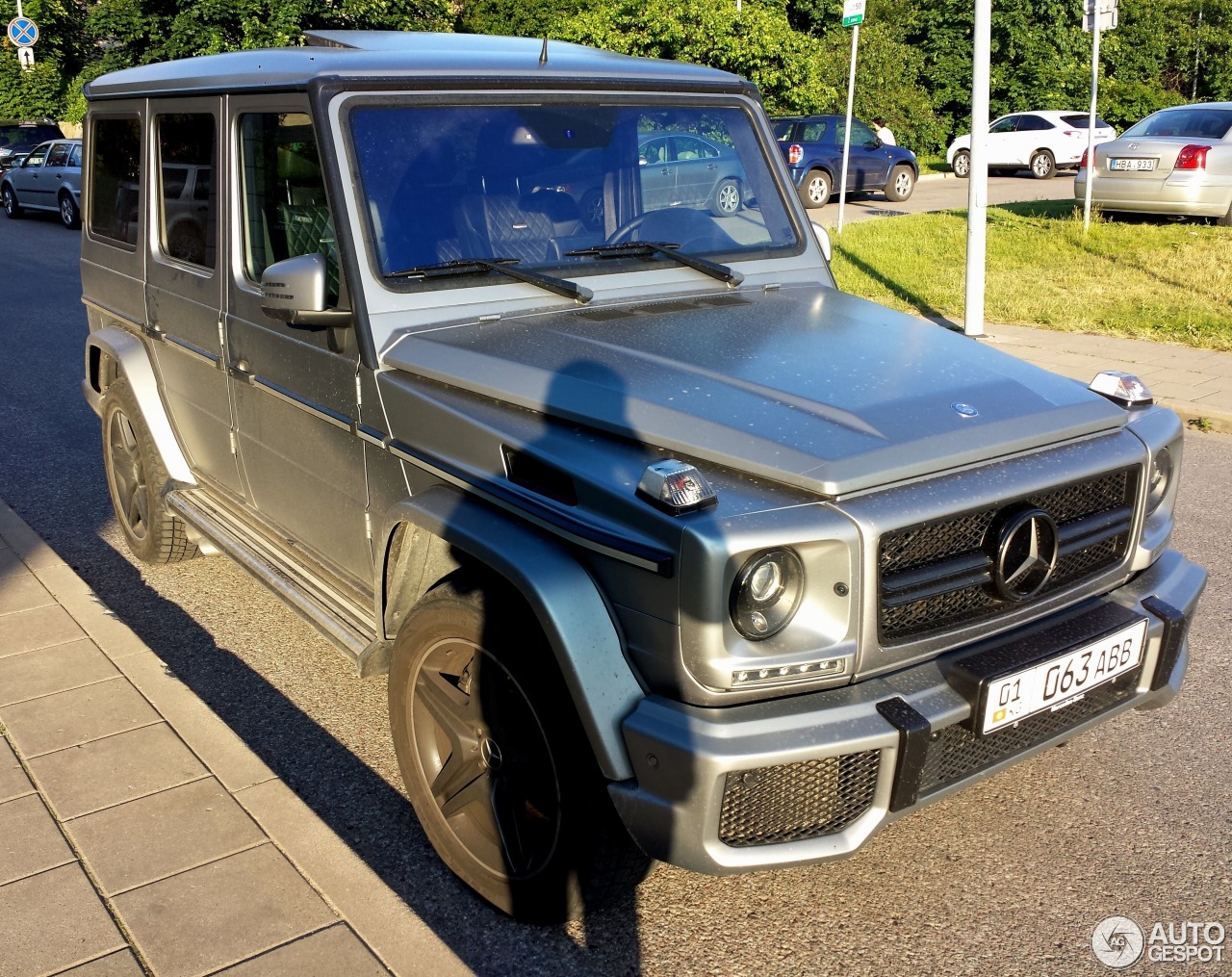 Mercedes-Benz G 63 AMG 2012