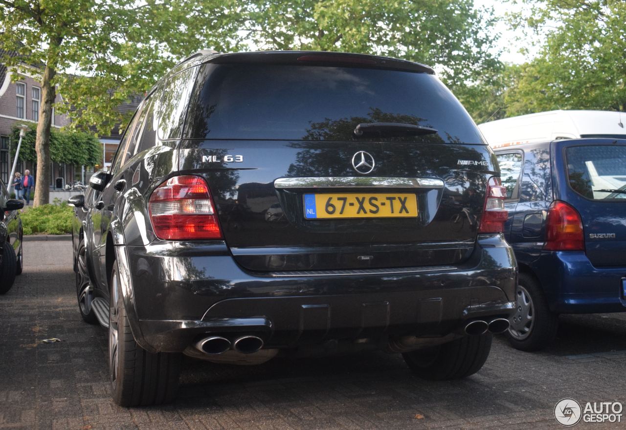 Mercedes-Benz ML 63 AMG W164