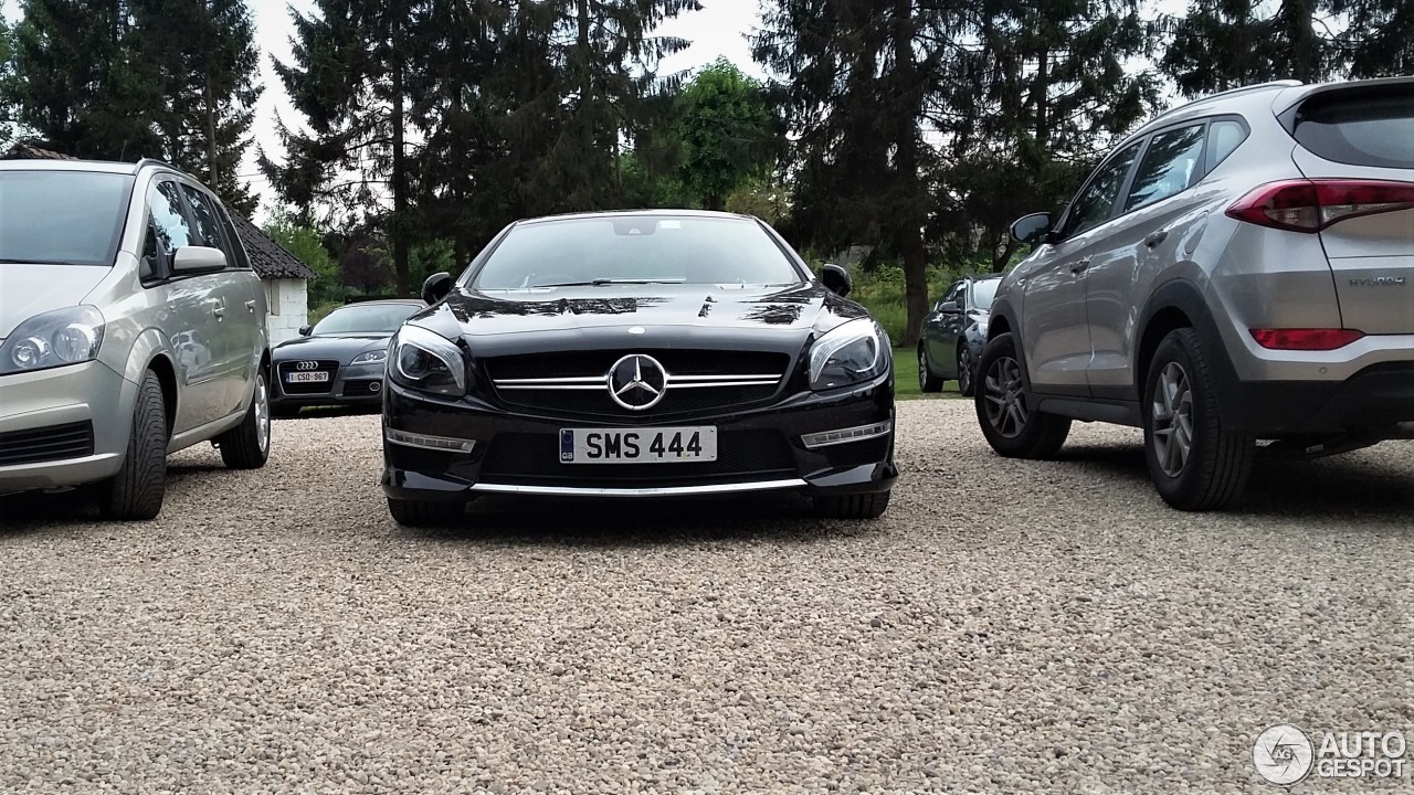 Mercedes-Benz SL 63 AMG R231