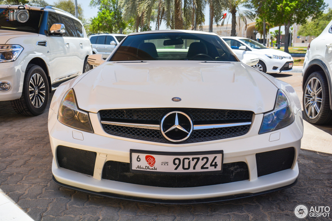 Mercedes-Benz SL 65 AMG Black Series