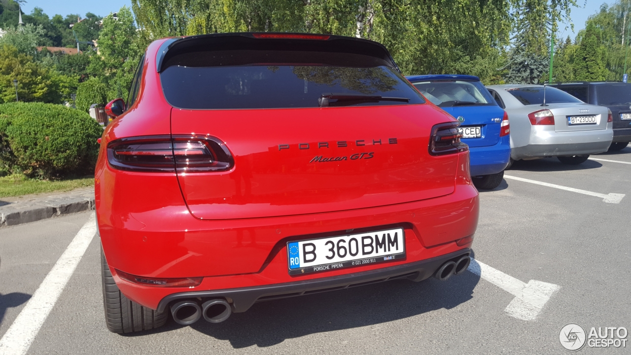 Porsche 95B Macan GTS