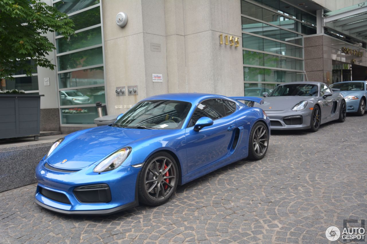 Porsche 981 Cayman GT4