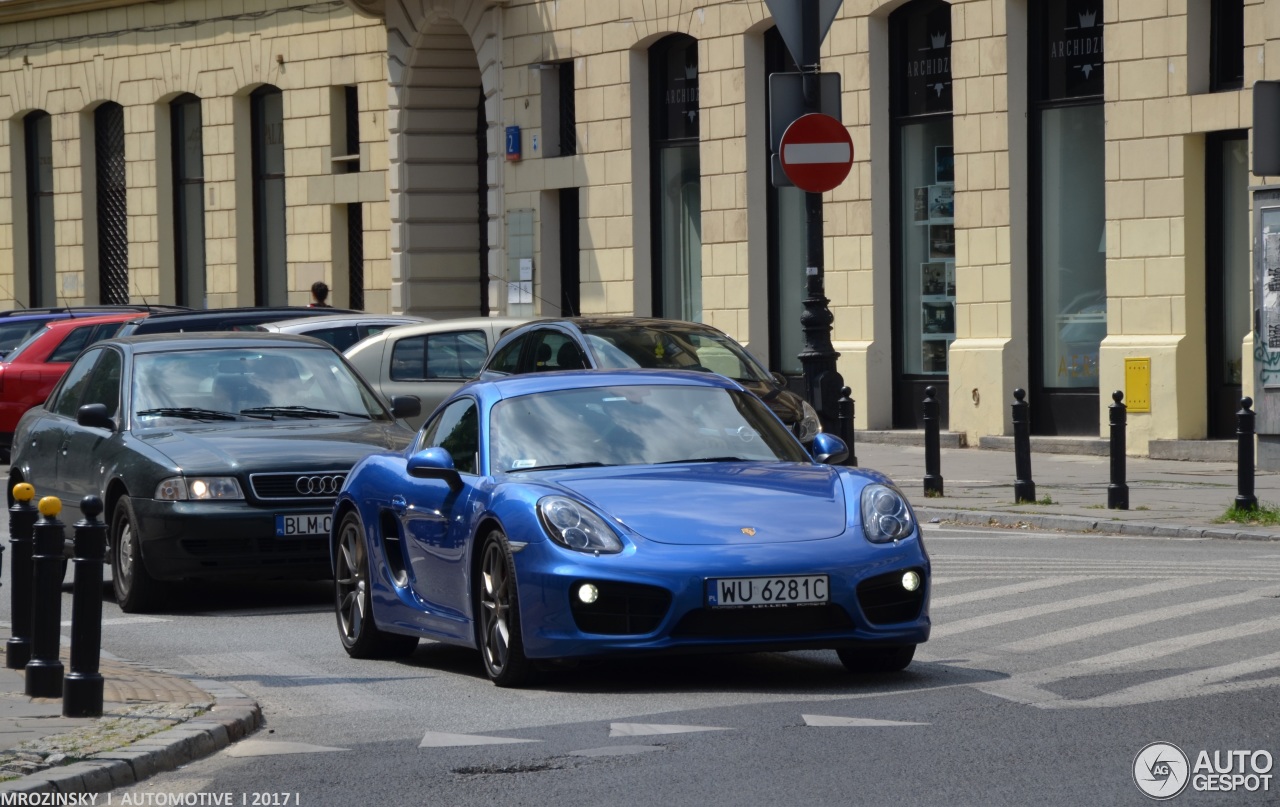 Porsche 981 Cayman S