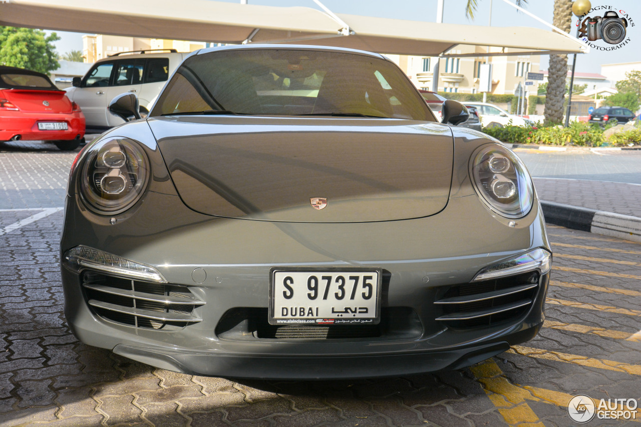 Porsche 991 50th Anniversary Edition