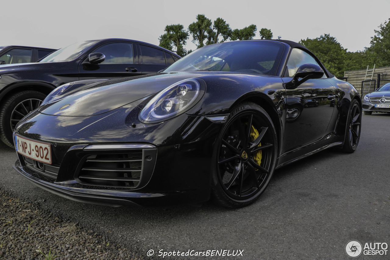 Porsche 991 Carrera 4S Cabriolet MkII