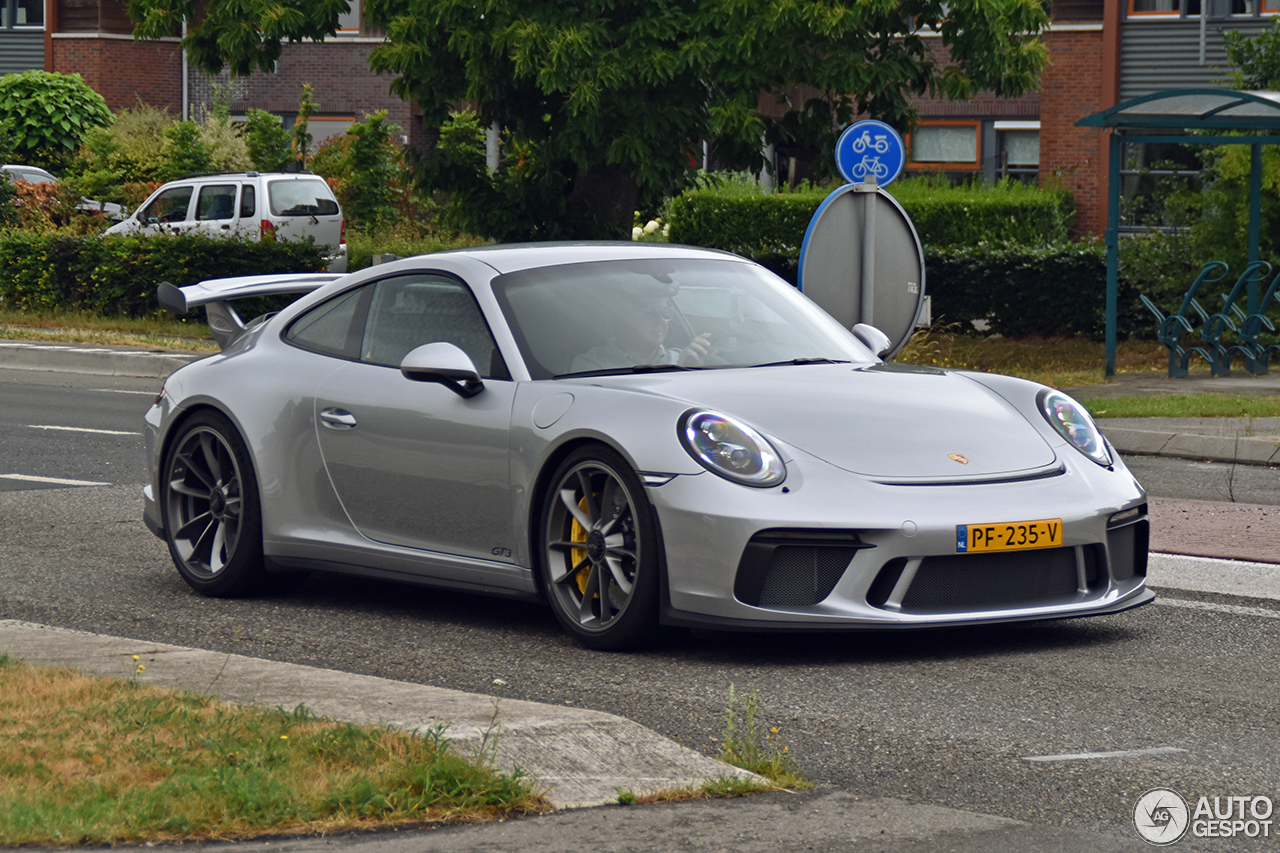 Porsche 991 GT3 MkII