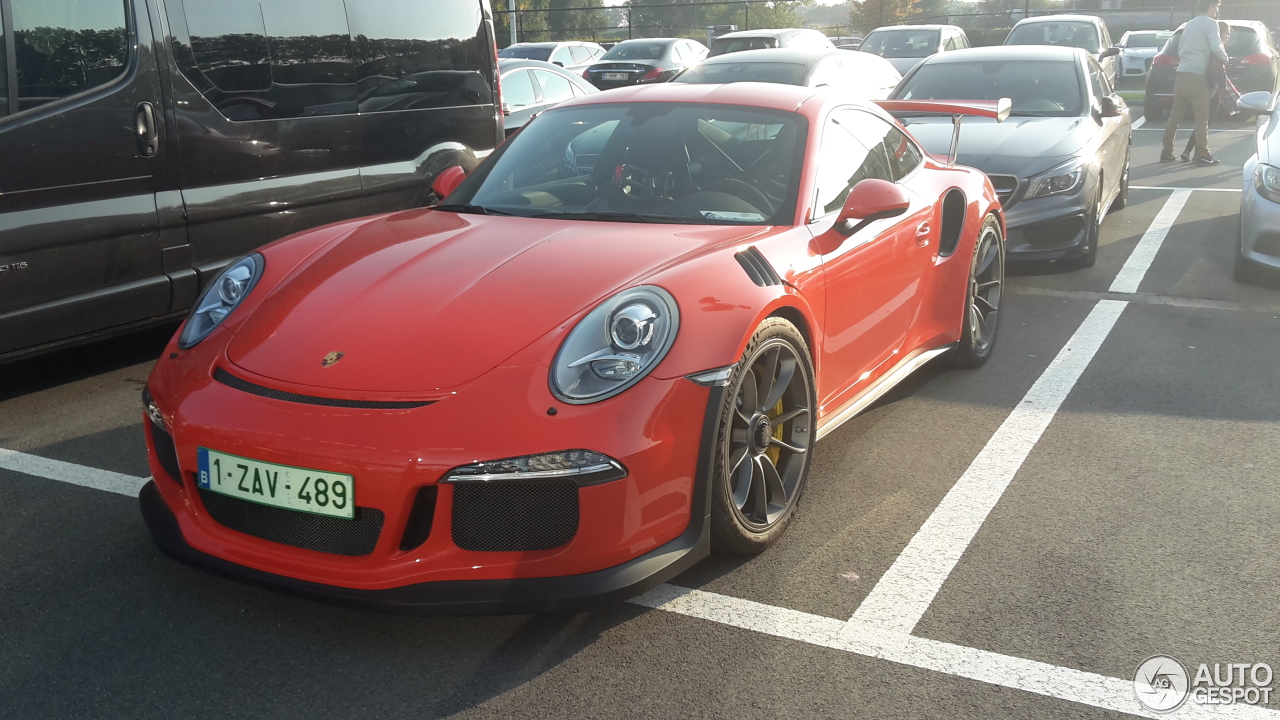 Porsche 991 GT3 RS MkI