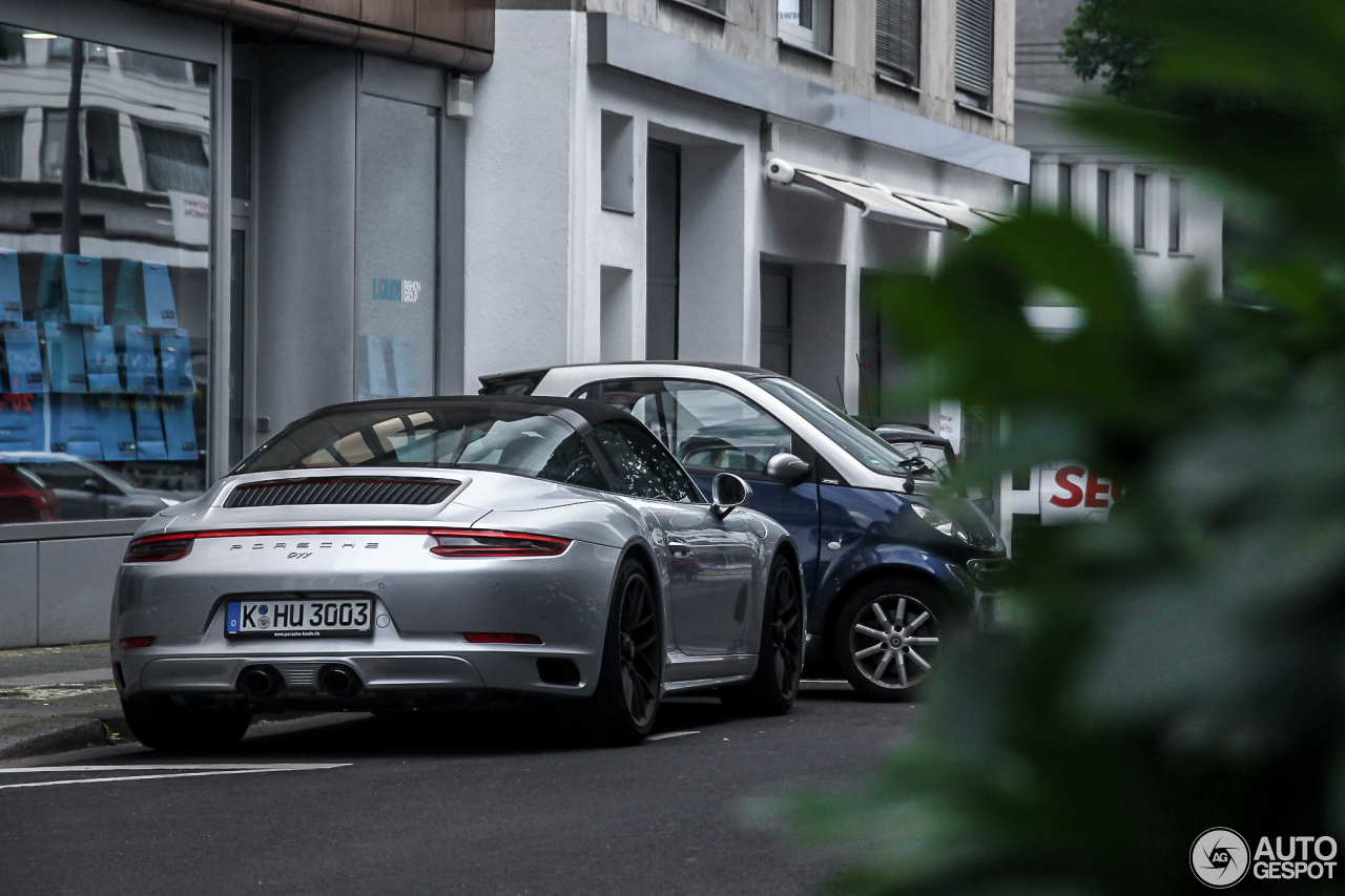 Porsche 991 Targa 4 GTS MkII