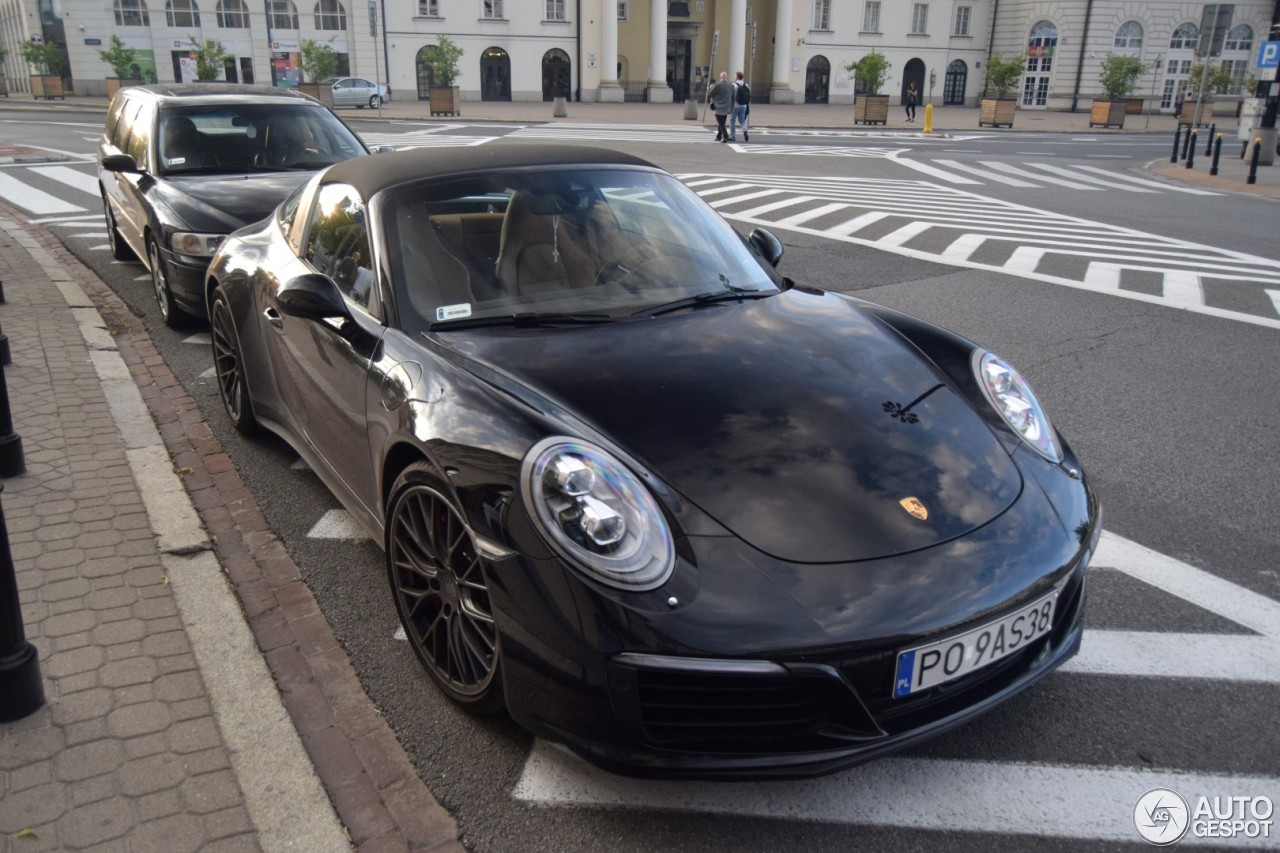 Porsche 991 Targa 4S MkII