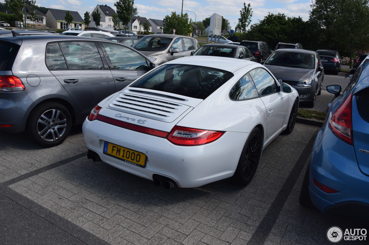 Porsche 997 Carrera 4S MkII