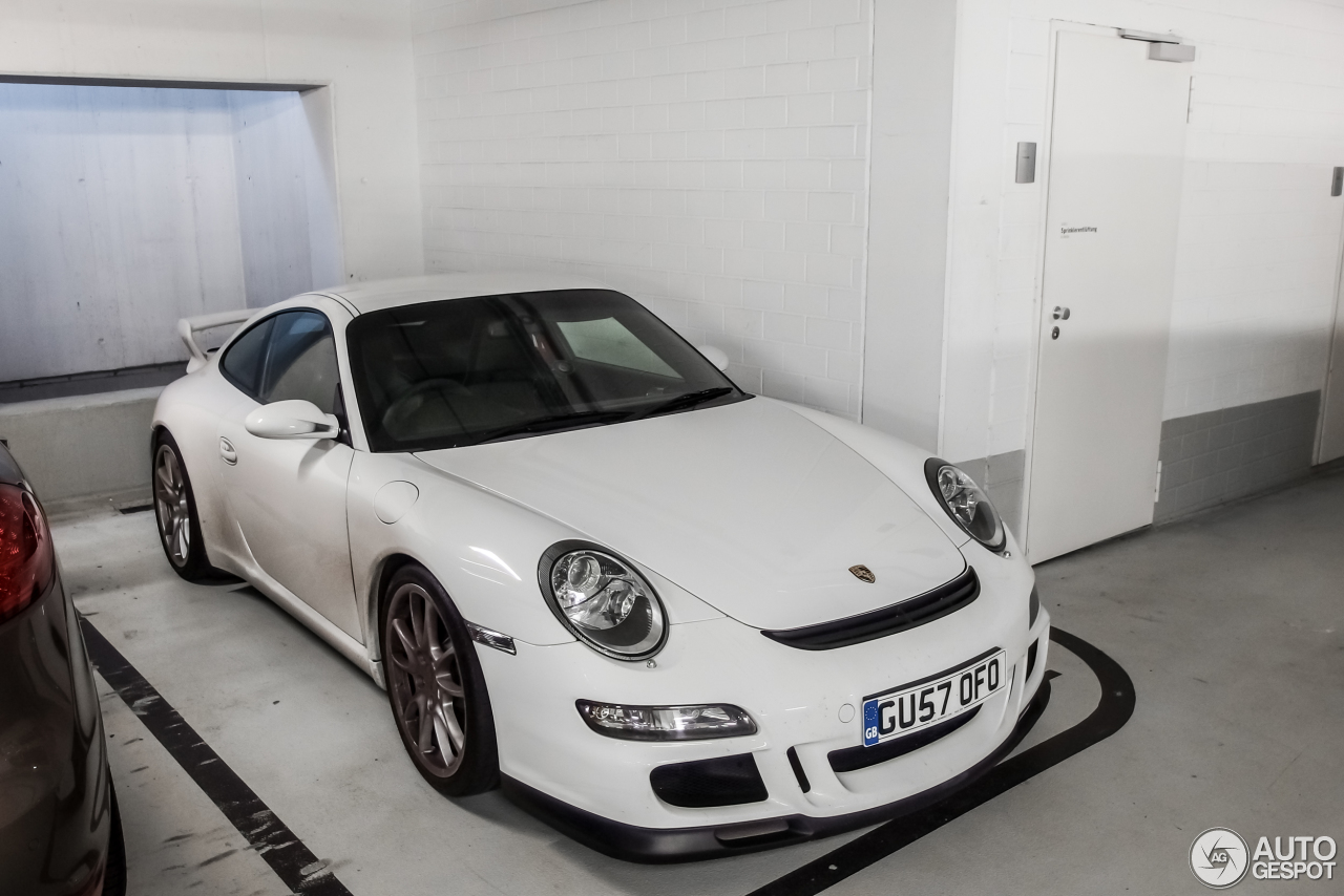 Porsche 997 GT3 MkI