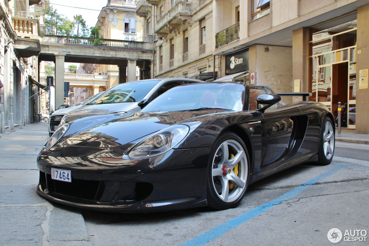 Porsche Carrera GT