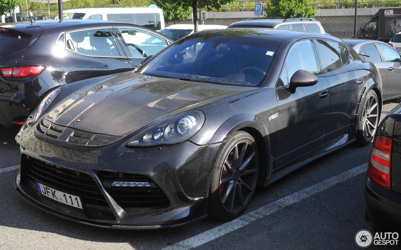 Porsche Mansory Panamera C One