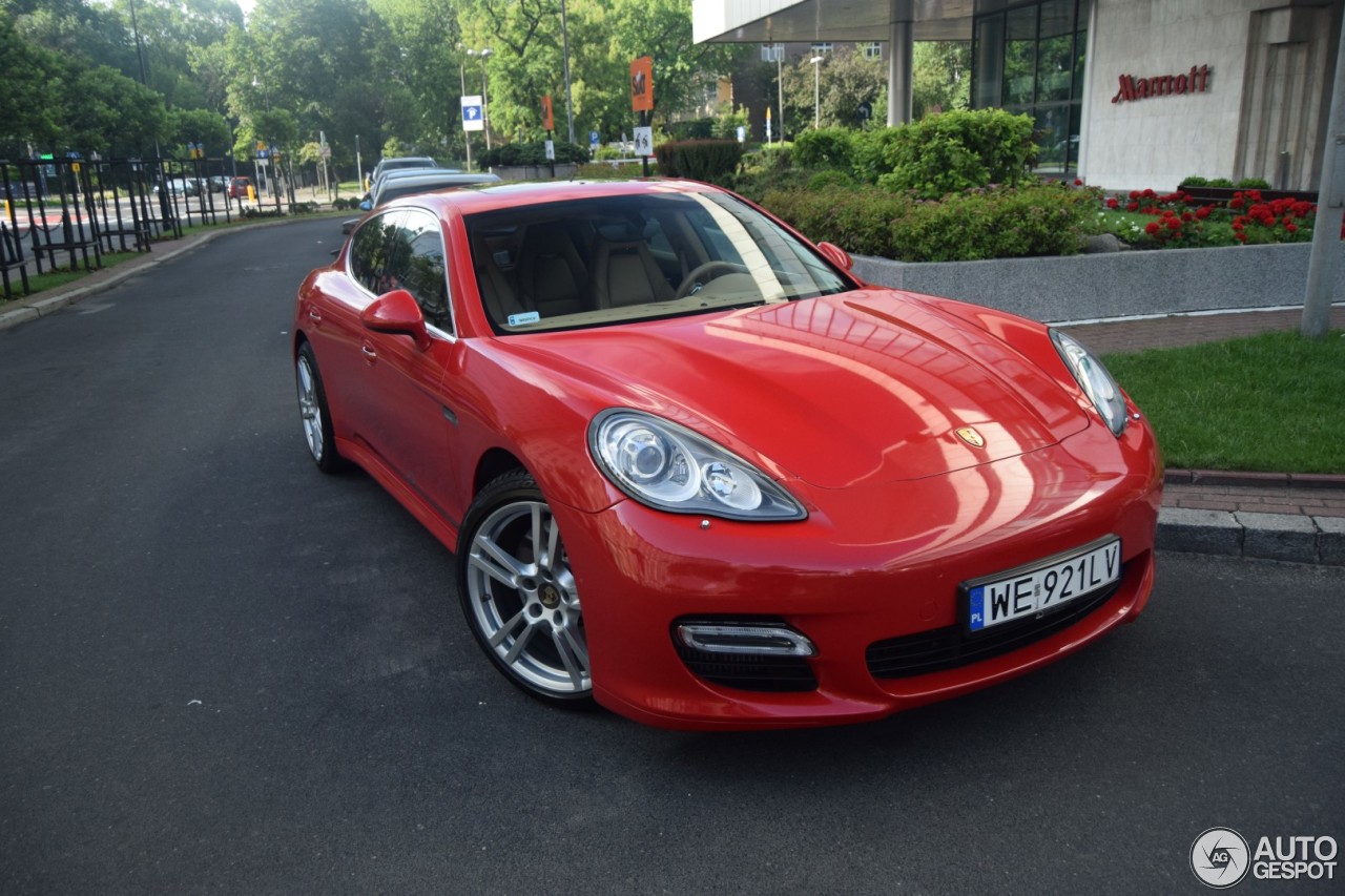 Porsche 970 Panamera Turbo MkI