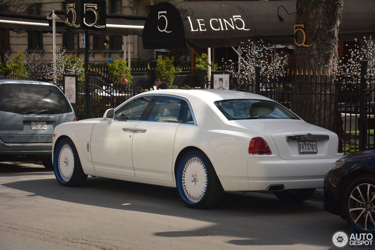 Rolls-Royce Ghost