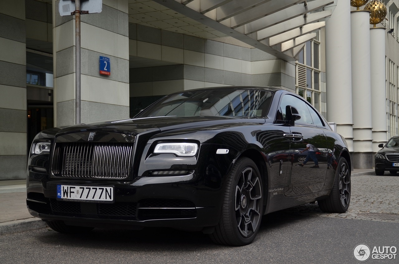 Rolls-Royce Wraith Black Badge