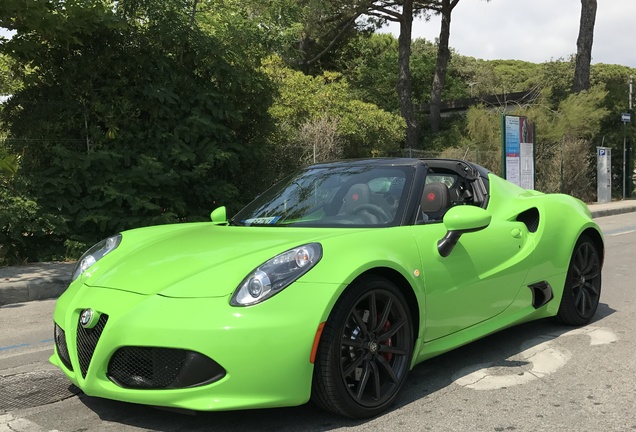 Alfa Romeo 4C Spider