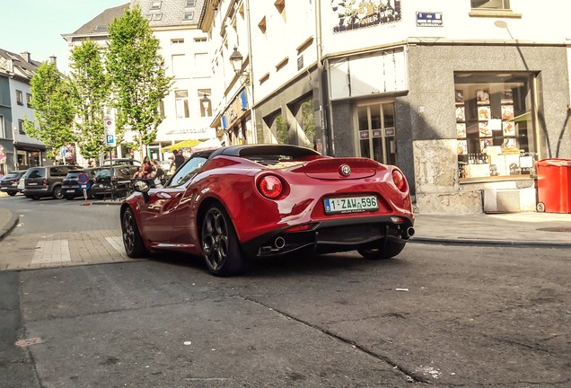 Alfa Romeo 4C Spider