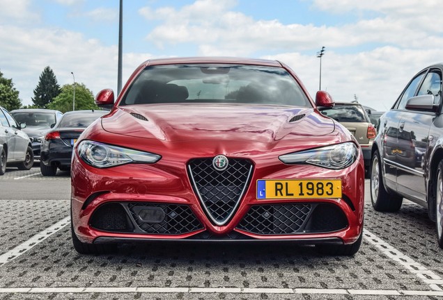 Alfa Romeo Giulia Quadrifoglio