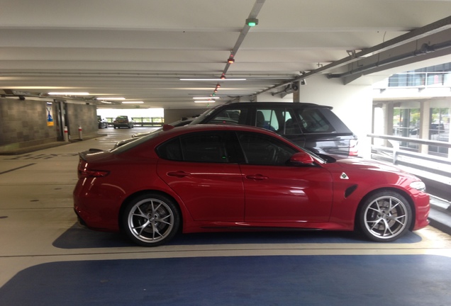 Alfa Romeo Giulia Quadrifoglio